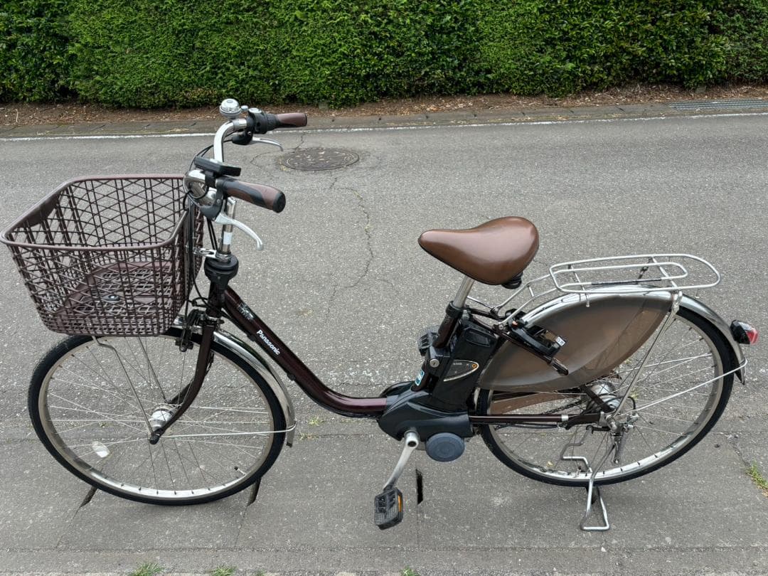 パナソニック ビビ・EX 26型 内装3段変速　電動アシスト自転車