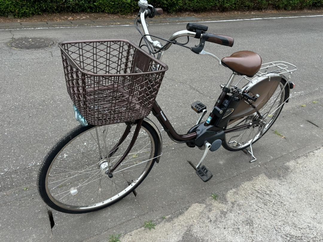 パナソニック ビビ・EX 26型 内装3段変速　電動アシスト自転車