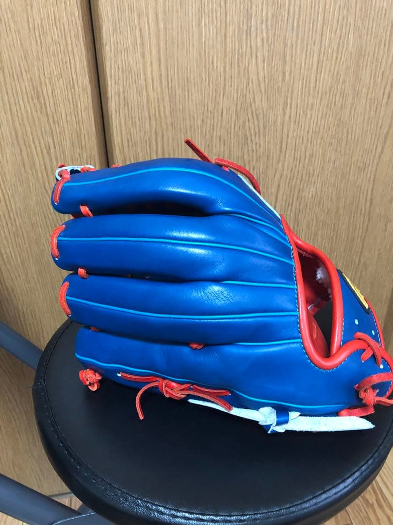 土日限定最終日価格　クランプス　軟式硬式兼用オーダーグローブ