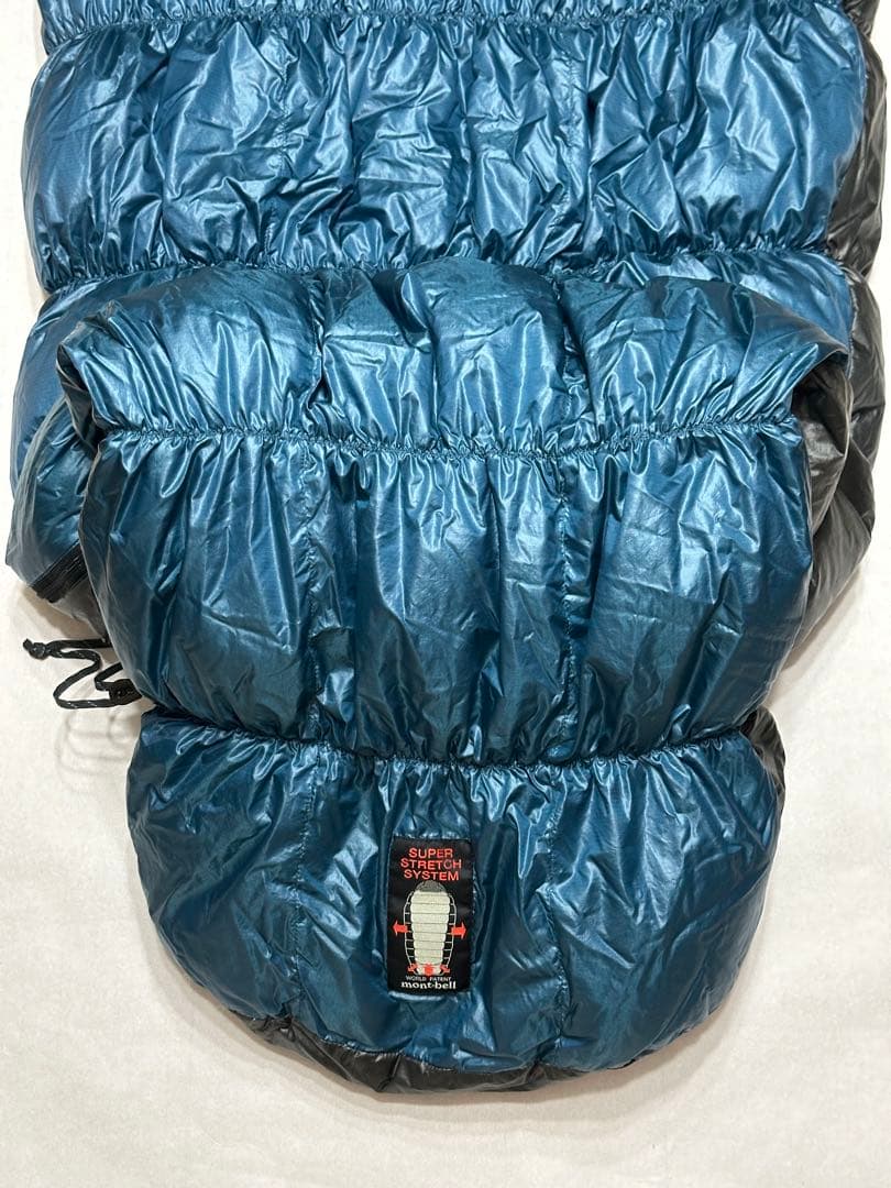 モンベル、mont-bell、ウルトラライト・ダウンハガー、#3、寝袋、中古品