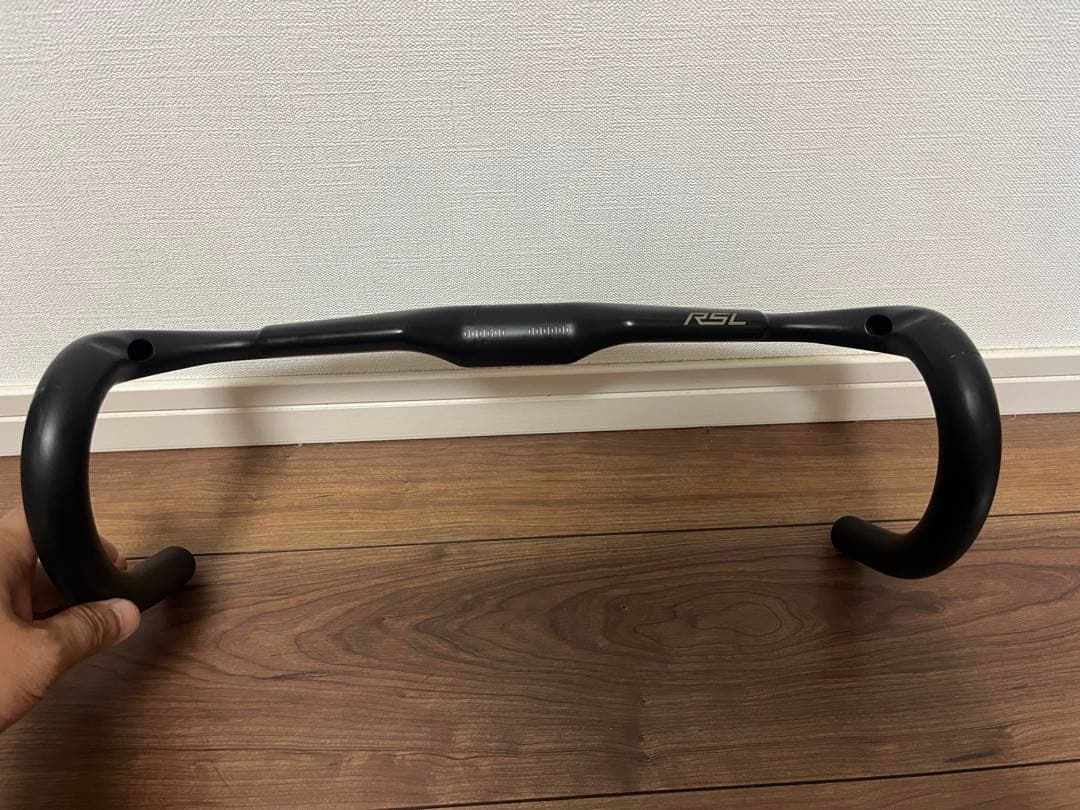 ボントレガー RSL エアロロード ハンドルバー 370mm/400mm