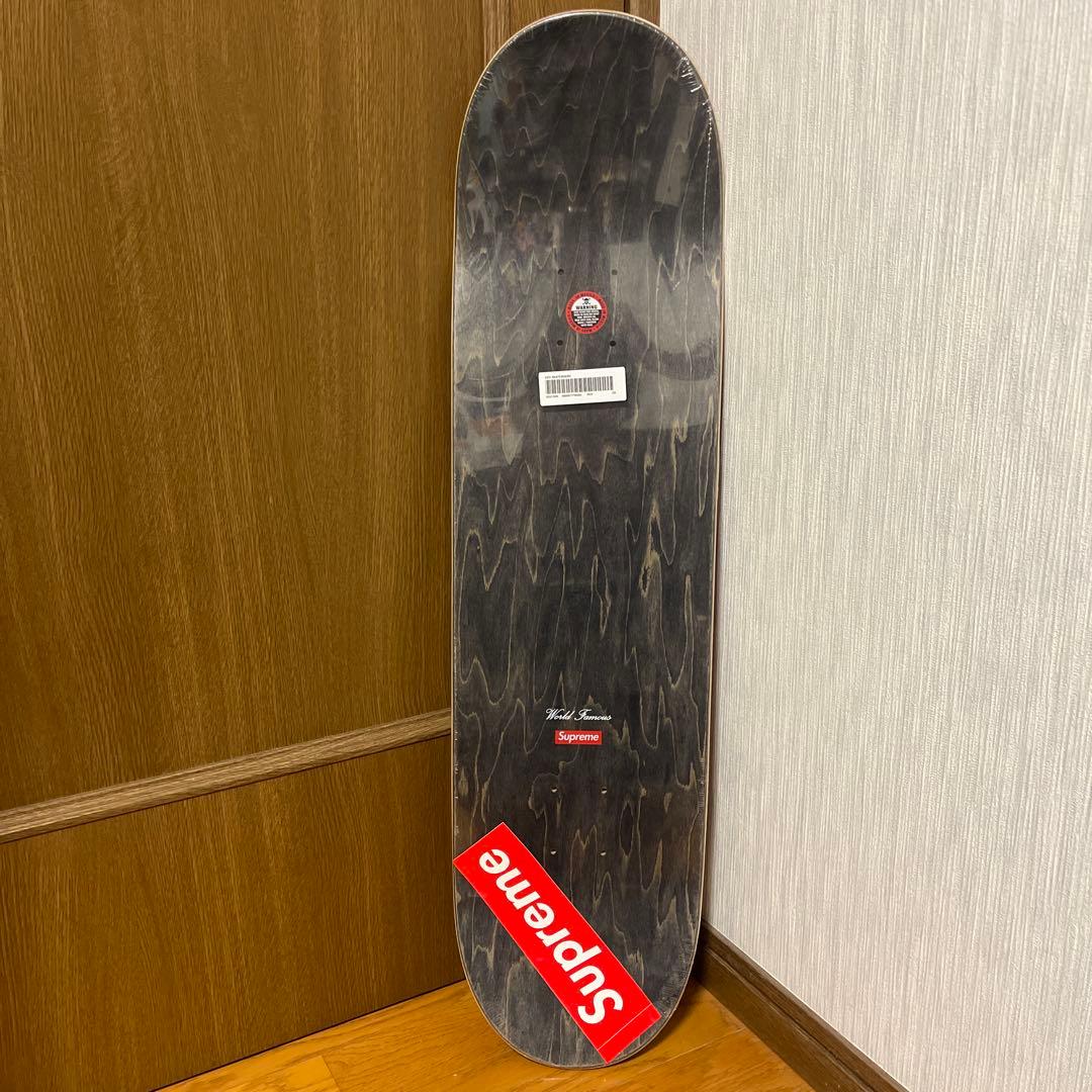 Supreme スケートボードデッキ 非常口