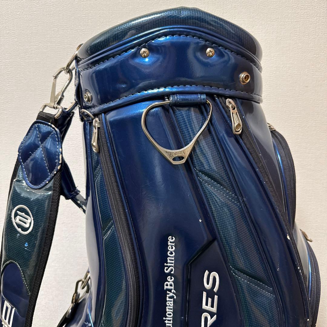 HONMA ホンマ BERES キャディバッグ エナメル 9型 4.1kg