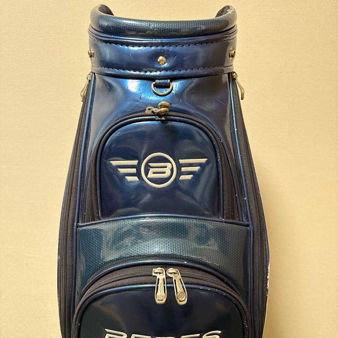 HONMA ホンマ BERES キャディバッグ エナメル 9型 4.1kg