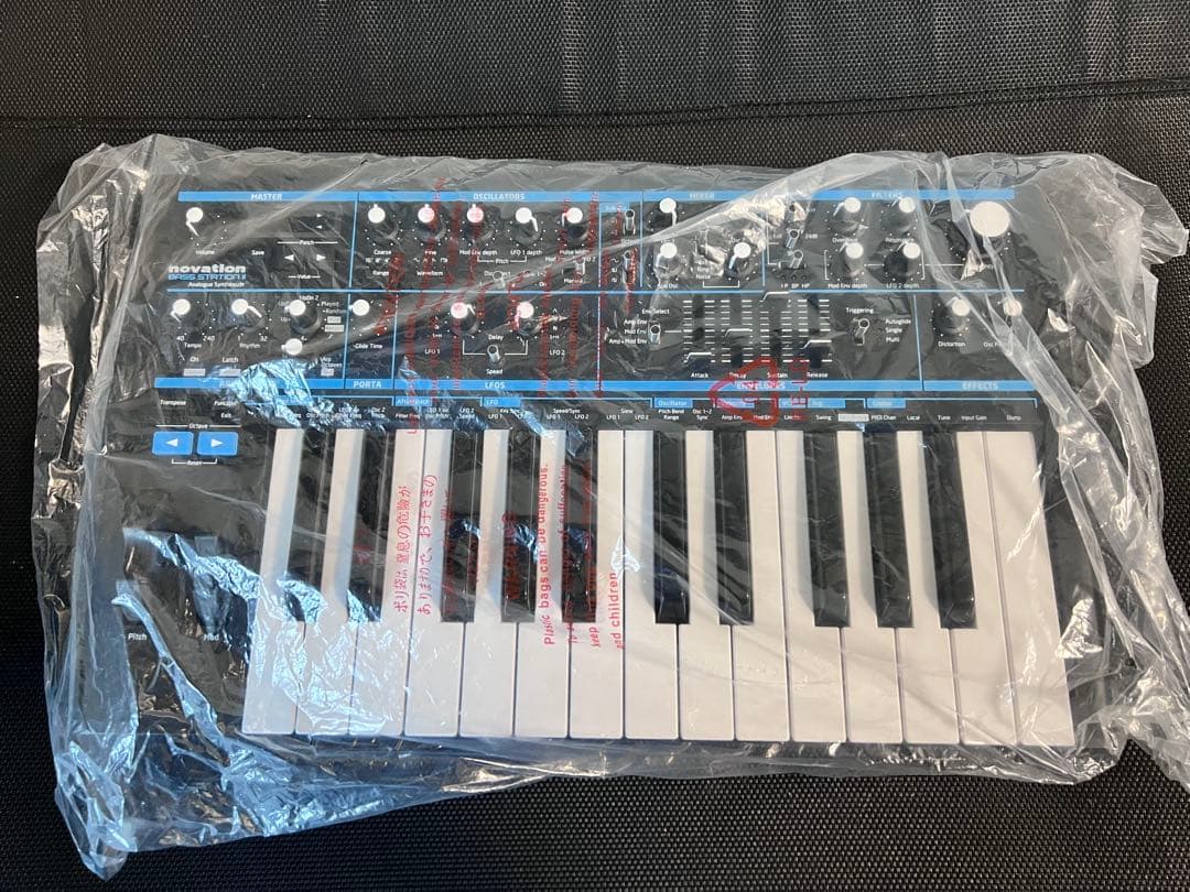 Novation BASS STATION II アナログシンセサイザー