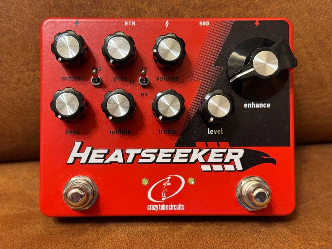 ギター crazy tube circuits HEATSEEKER