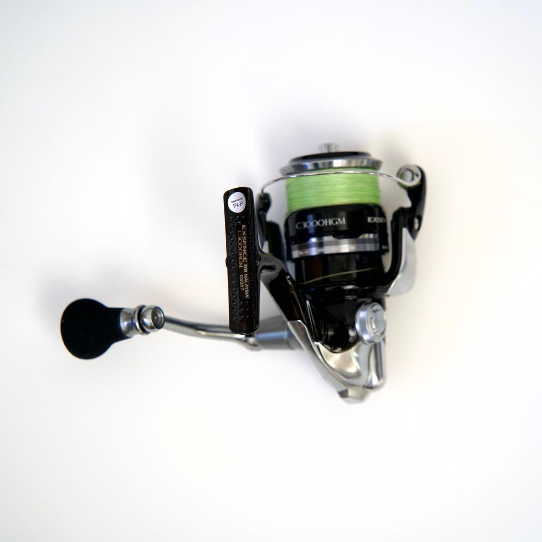 【美品】 エクスセンスBB C3000HGM SHIMANO シマノ リール
