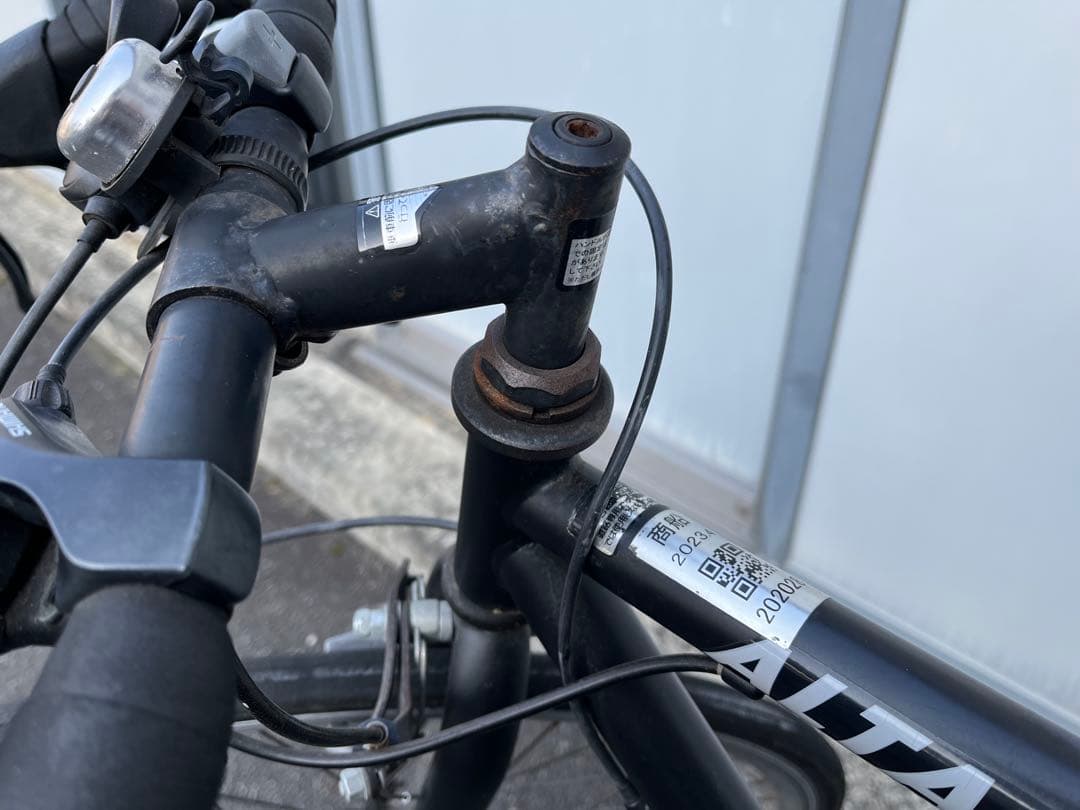ジャンク引取限定アルテージロードバイク錆あり広島県府中市引き取り歓迎