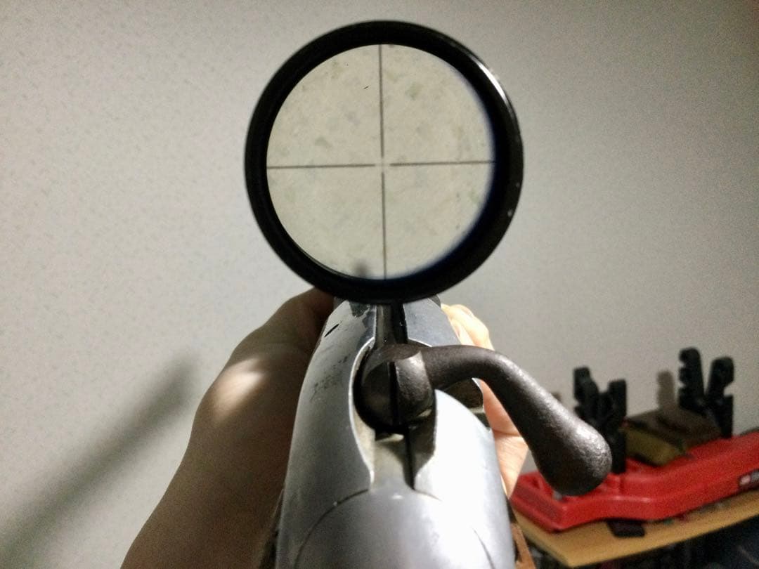 実物 BUSHNELL 3-9×40 可変スコープ 1インチ VSR 9プロ