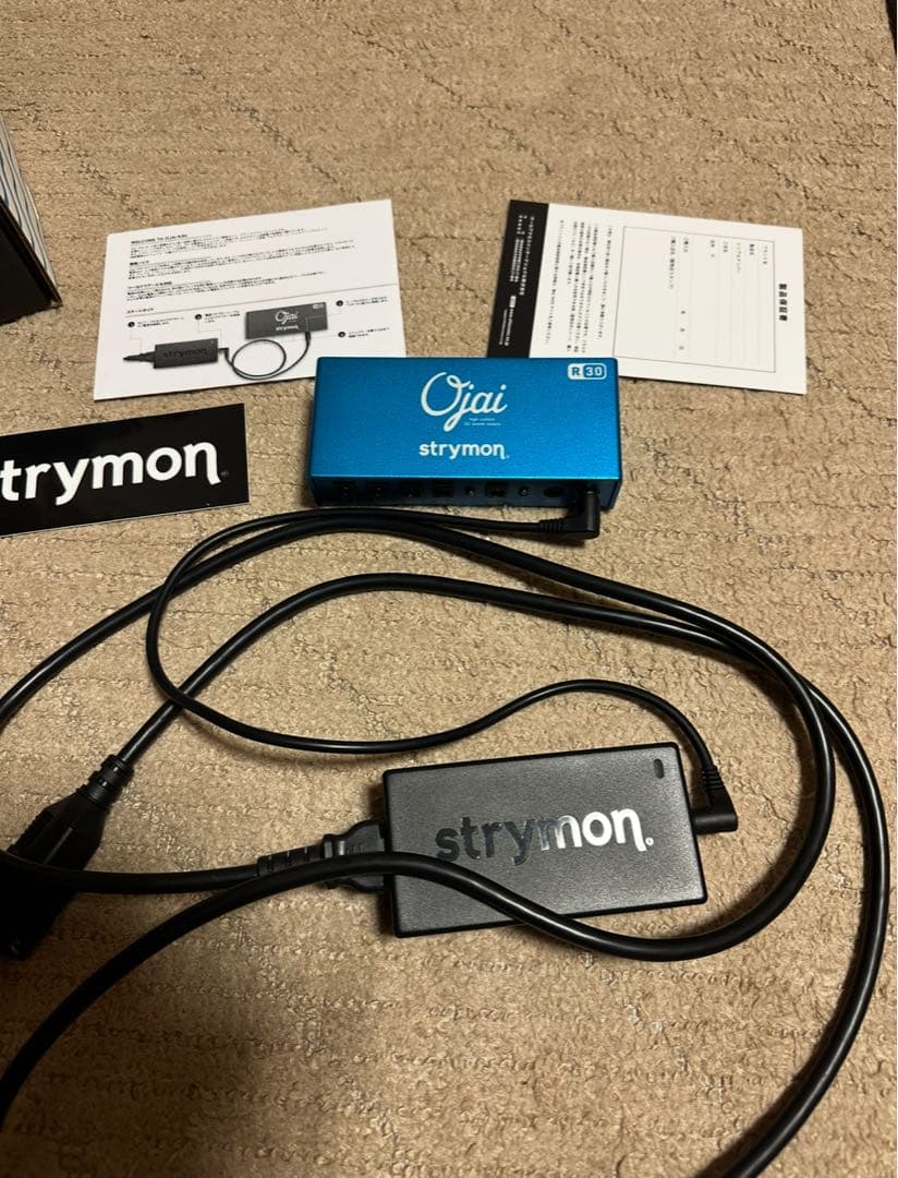 strymon Ojai 青