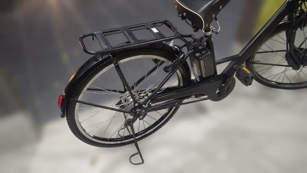 後期　ステップクルーズｅ　回生充電機能付き　26インチ　電動自転車 ブリヂストン