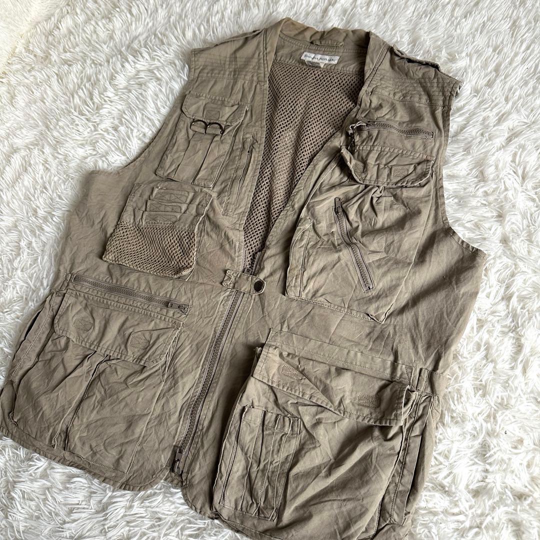 【希少】BANANA REPUBLIC ヴィンテージ フォトグラファーズベスト