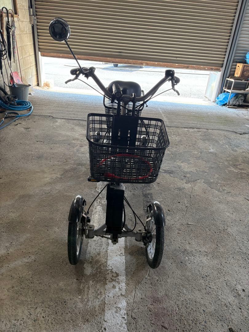 協栄製作所 けんきゃくん 電動四輪自転車（京都市・亀岡市は配達無料！）