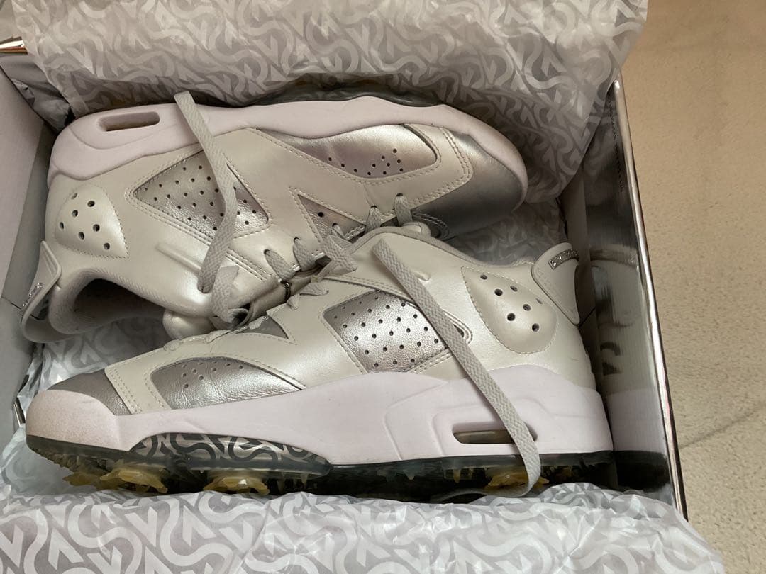 Jordan Retro 6 ゴルフシューズ 26.5cm