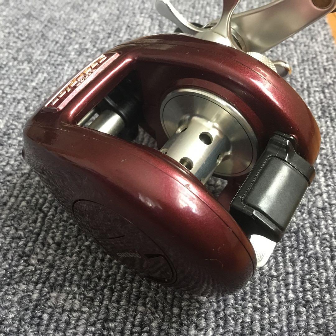 シマノ　バンタム　スコーピオン　メタニウムxt 赤メタ