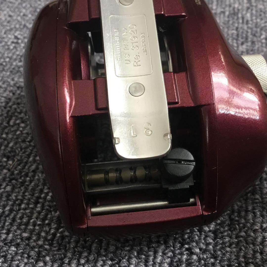 シマノ　バンタム　スコーピオン　メタニウムxt 赤メタ