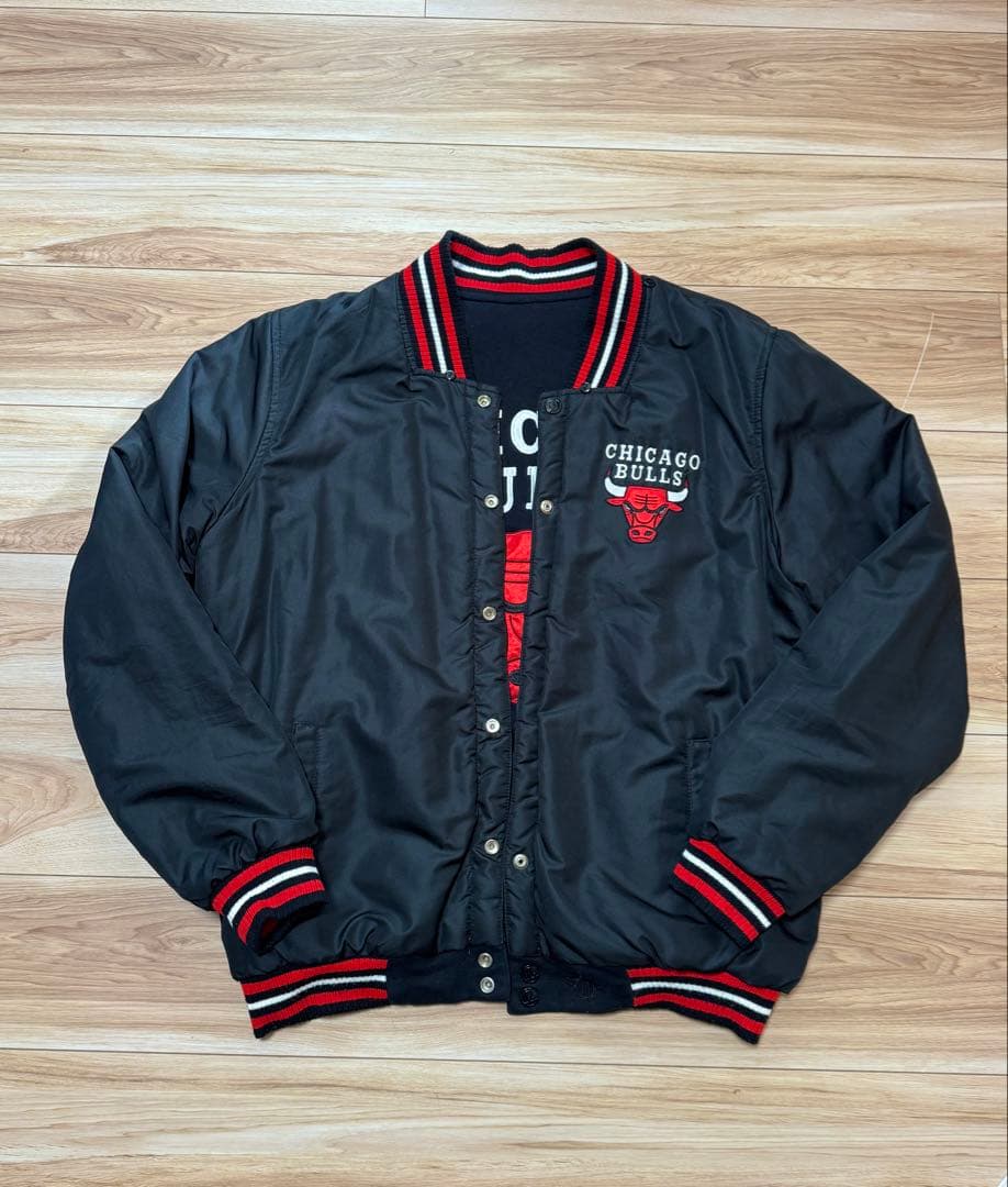 シカゴブルズ ジャケット chicago bulls nba