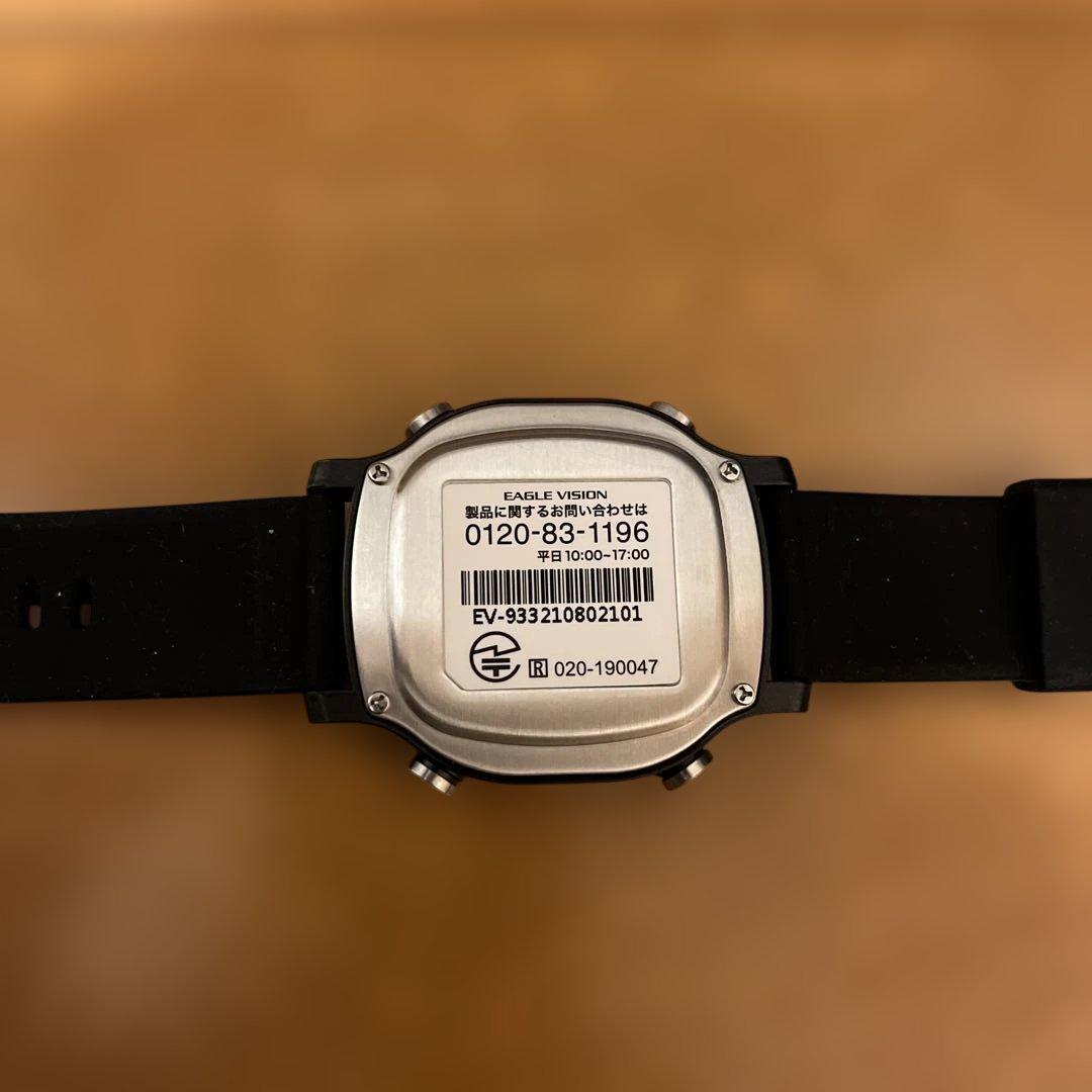 美品　EAGLE VISION watch ACE EV-933