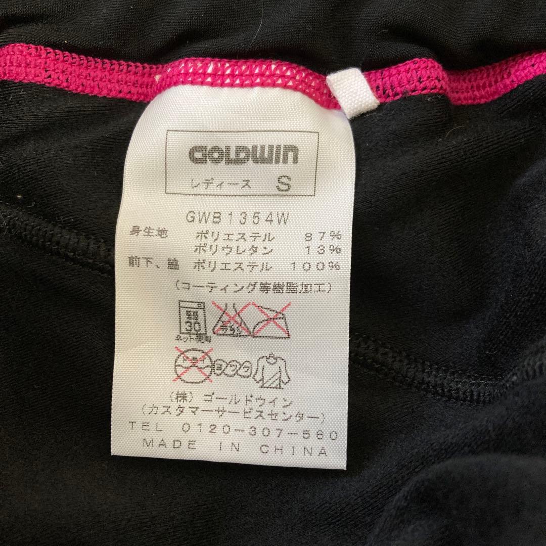 ゴールドウィン GOLDWIN レースタイツ サイクルウェア Sレディース黒