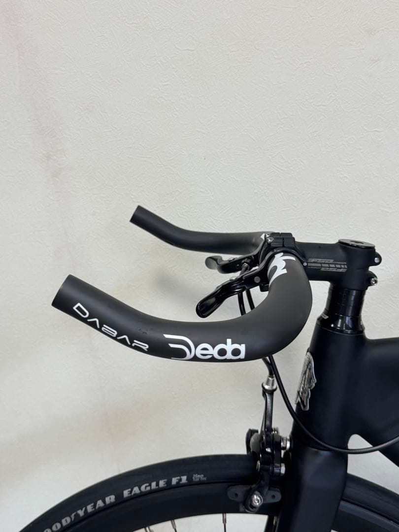 本日まで　leader 735 固定ギアピストバイク ブラック Deda