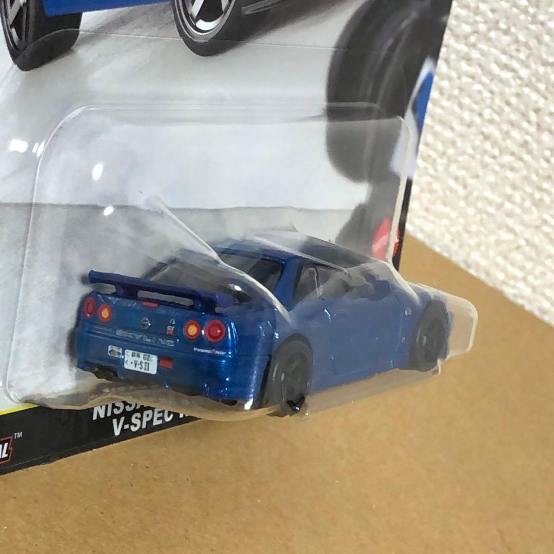 5台セット　ホットウィール　NISSAN SKYLINE GT-R　BNR34