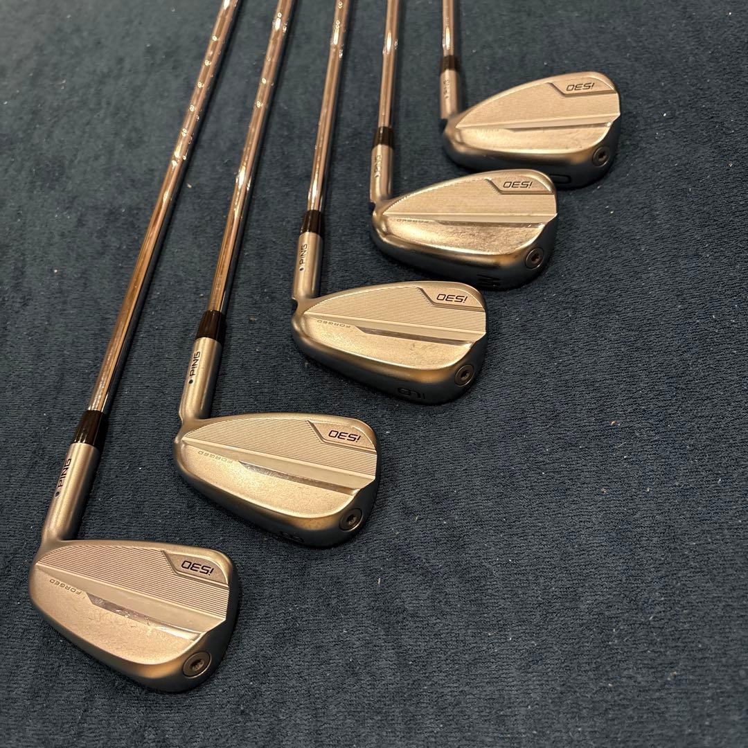 PING i530 アイアン5本セット　7,8,9,w,u