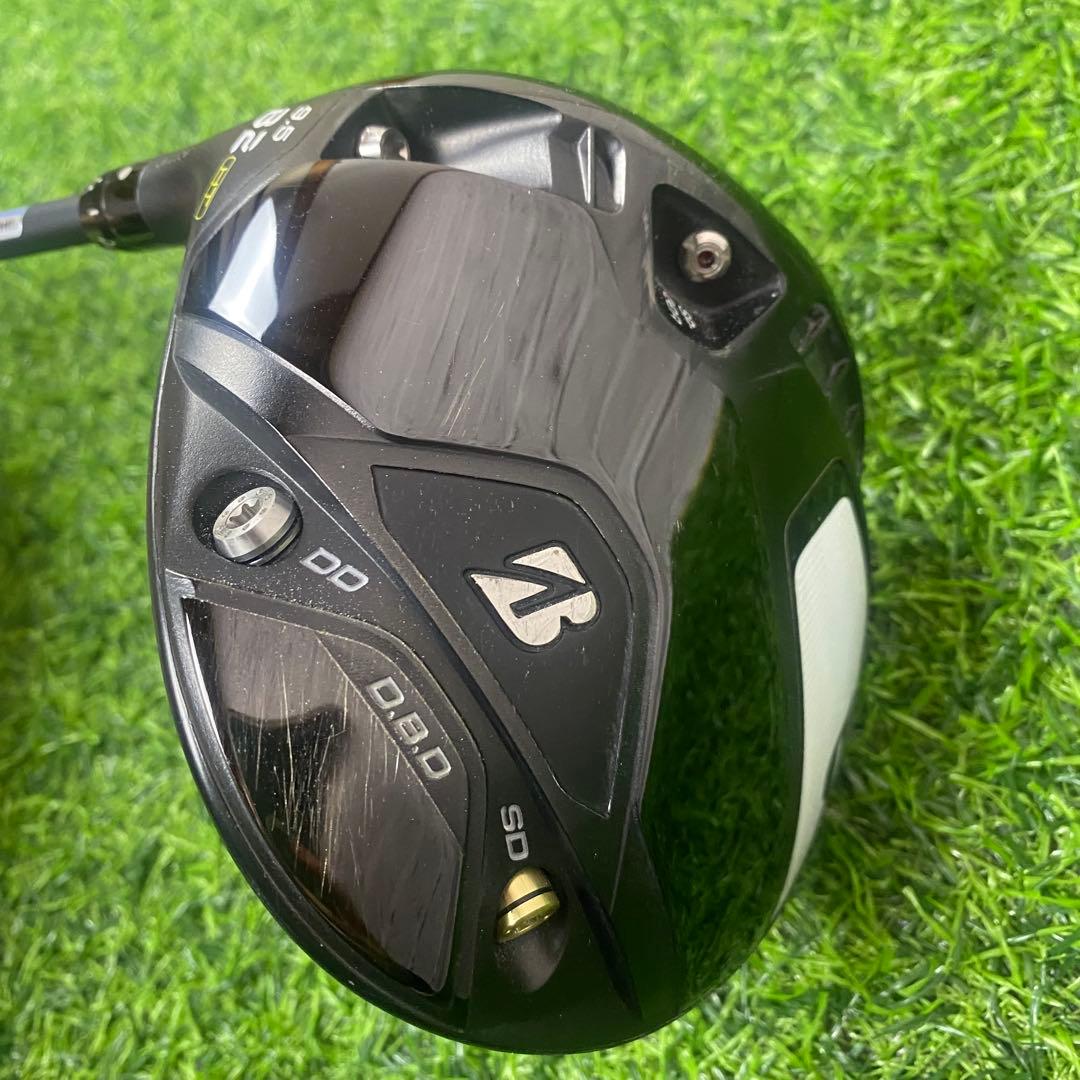ブリヂストン B2 HT ドライバー 左 レフティ S ゴルフクラブ メンズ