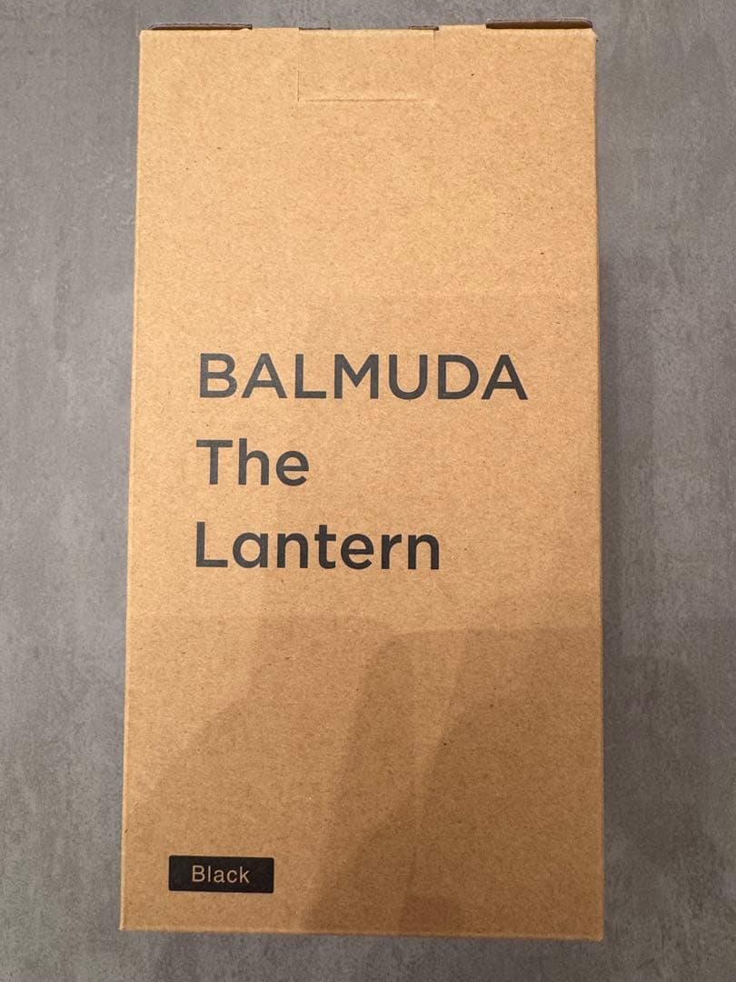 週末限定特価◼️中古品◼️ BALMUDA The Lantern L02A-BK