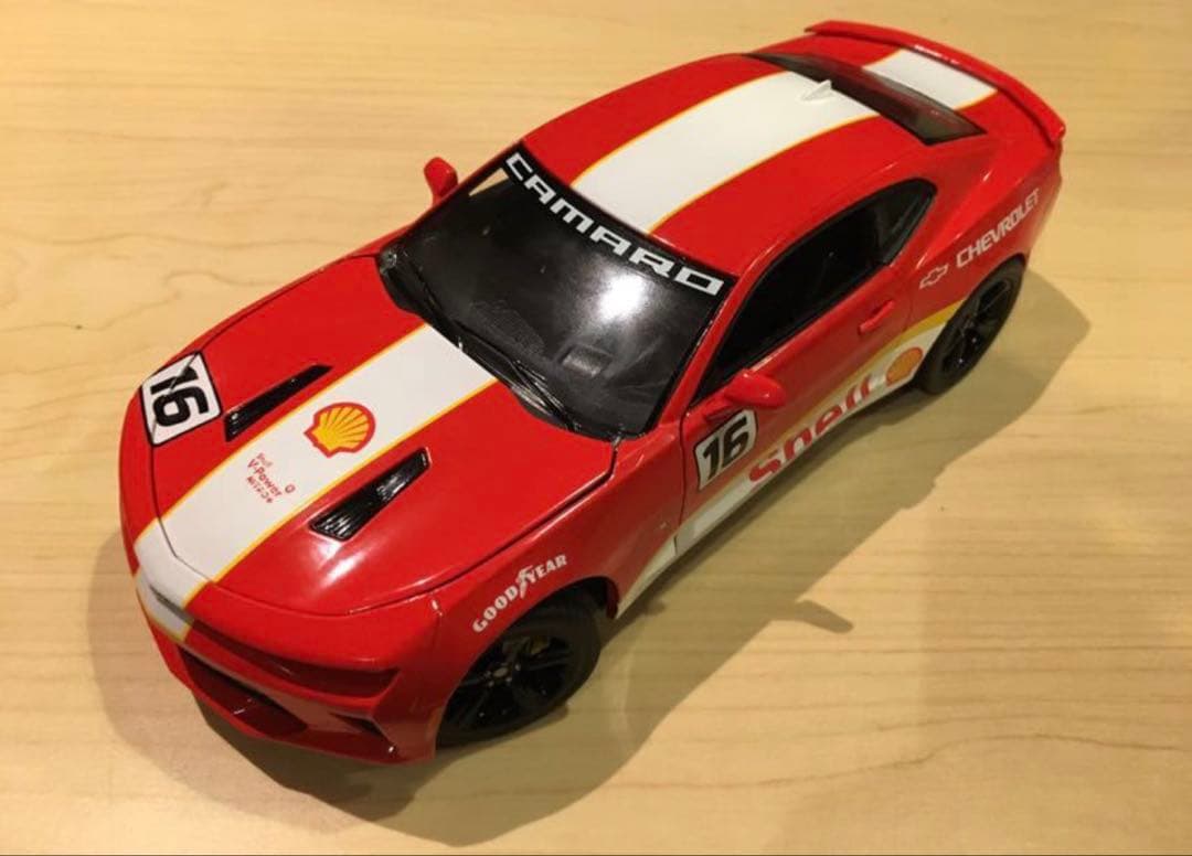 新品 1/24 グリーンライト シボレー カマロ SS シェルカラー #16