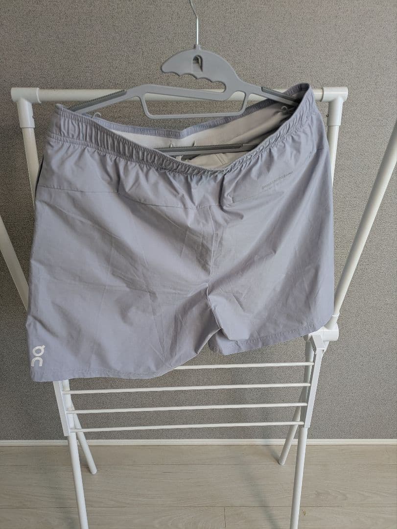 ON 7\" Core Shorts グレー M　メンズ