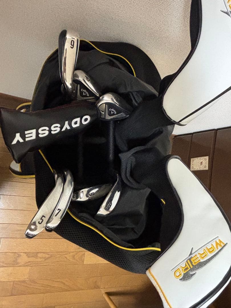 Callaway キャディバッグとOdyssey アイアンセット