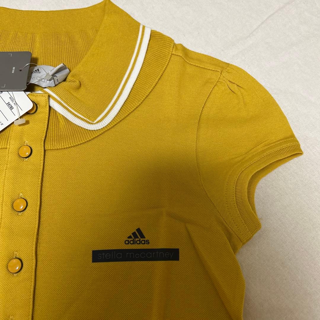 新品 アディダス ステラマッカートニー ゴルフ ポロ フレンチ