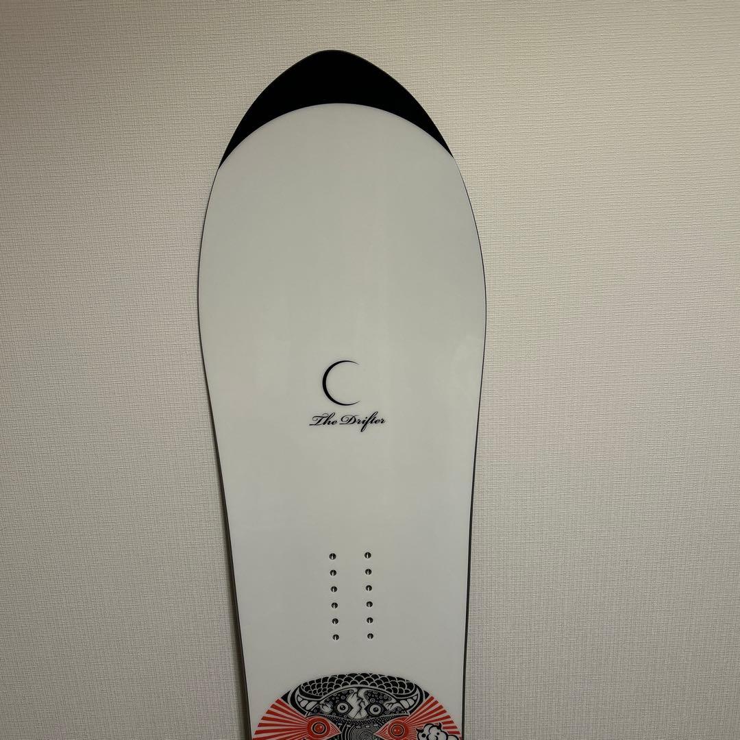 スノーボード DEATH LABEL THE DRIFTER 24-25 158cm