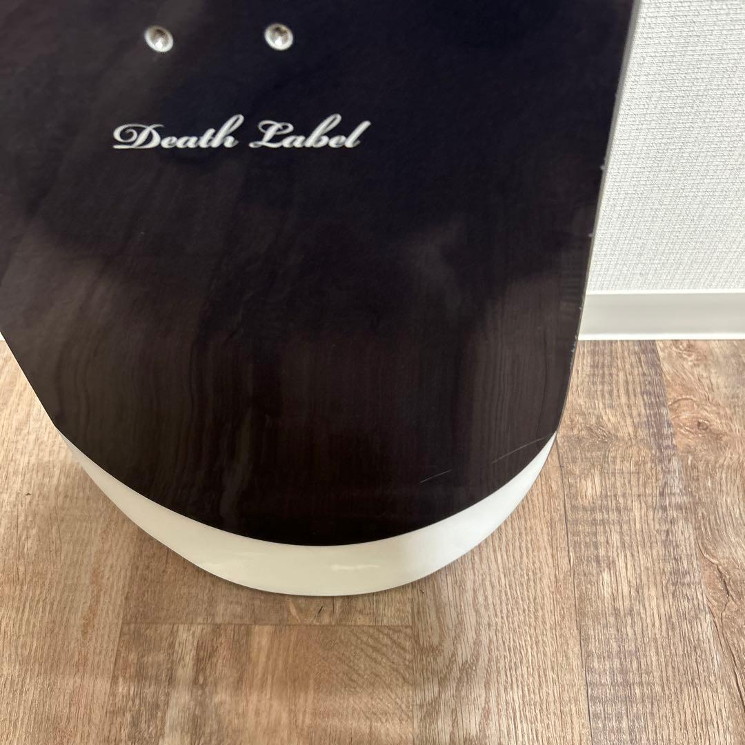 スノーボード DEATH LABEL THE DRIFTER 24-25 158cm