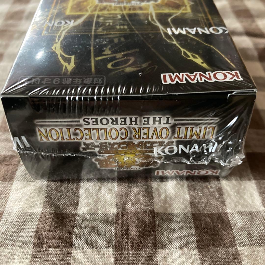 遊戯王　リミットオーバーコレクション　ヒーロー　1box 未開封