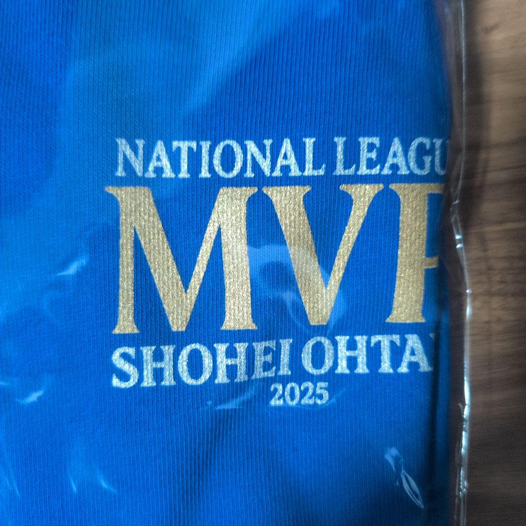 ドジャース大谷征平　2025MVPパーカーM