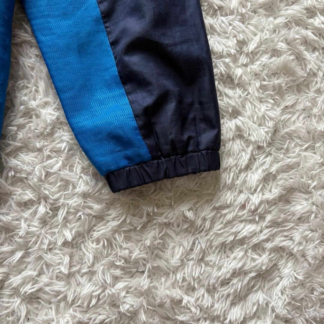美品　umbro 中綿　ウォーマー 上下セット ネイビー/ブルー　S アンブロ