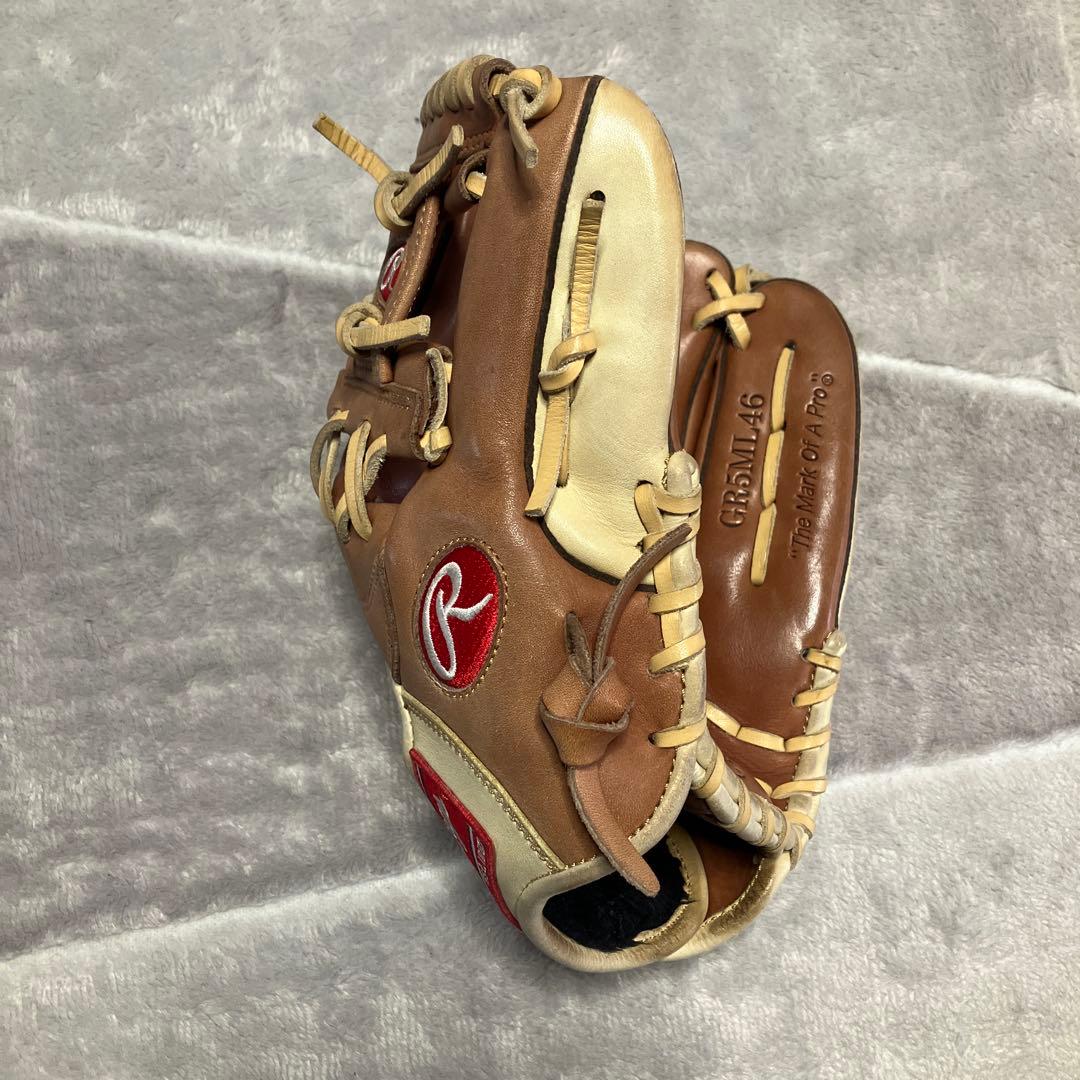 Rawlings 軟式グローブ ブラウン