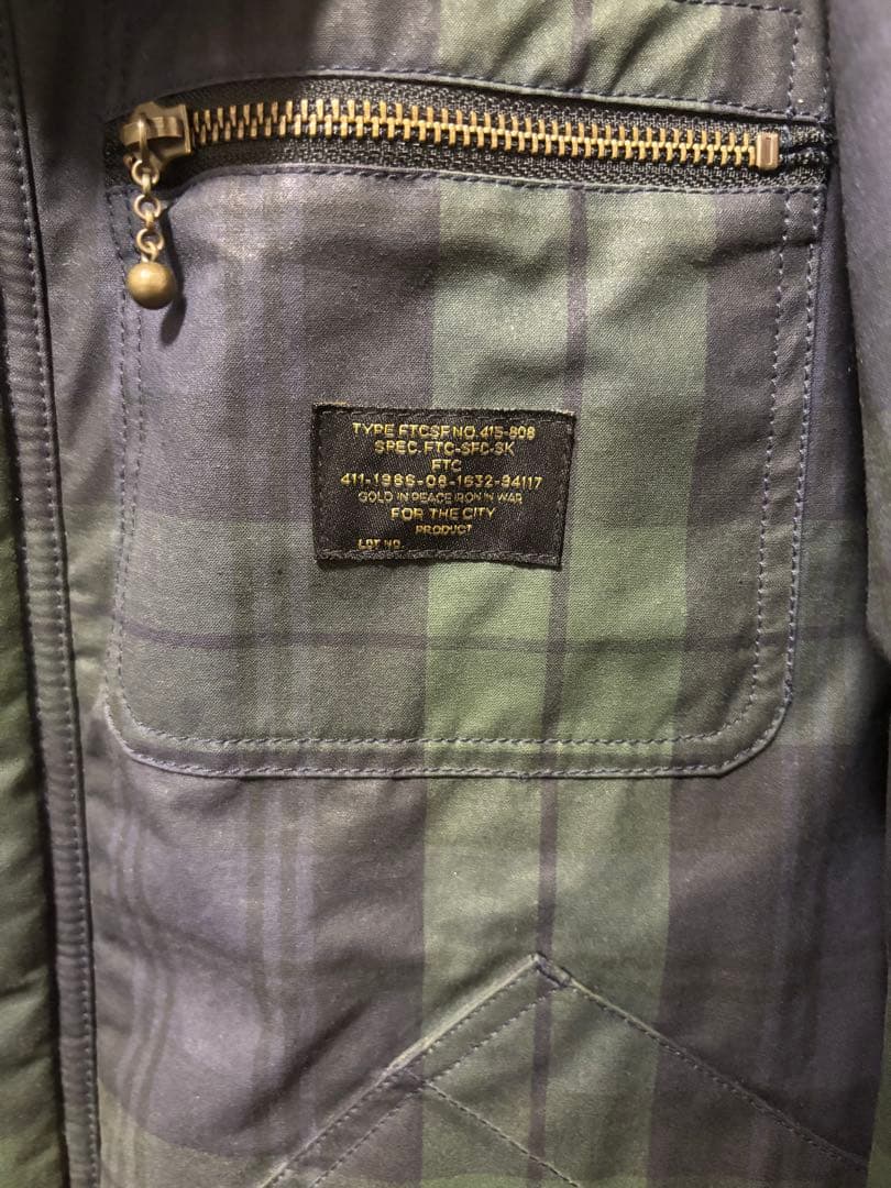 FTC field jacket Lサイズ