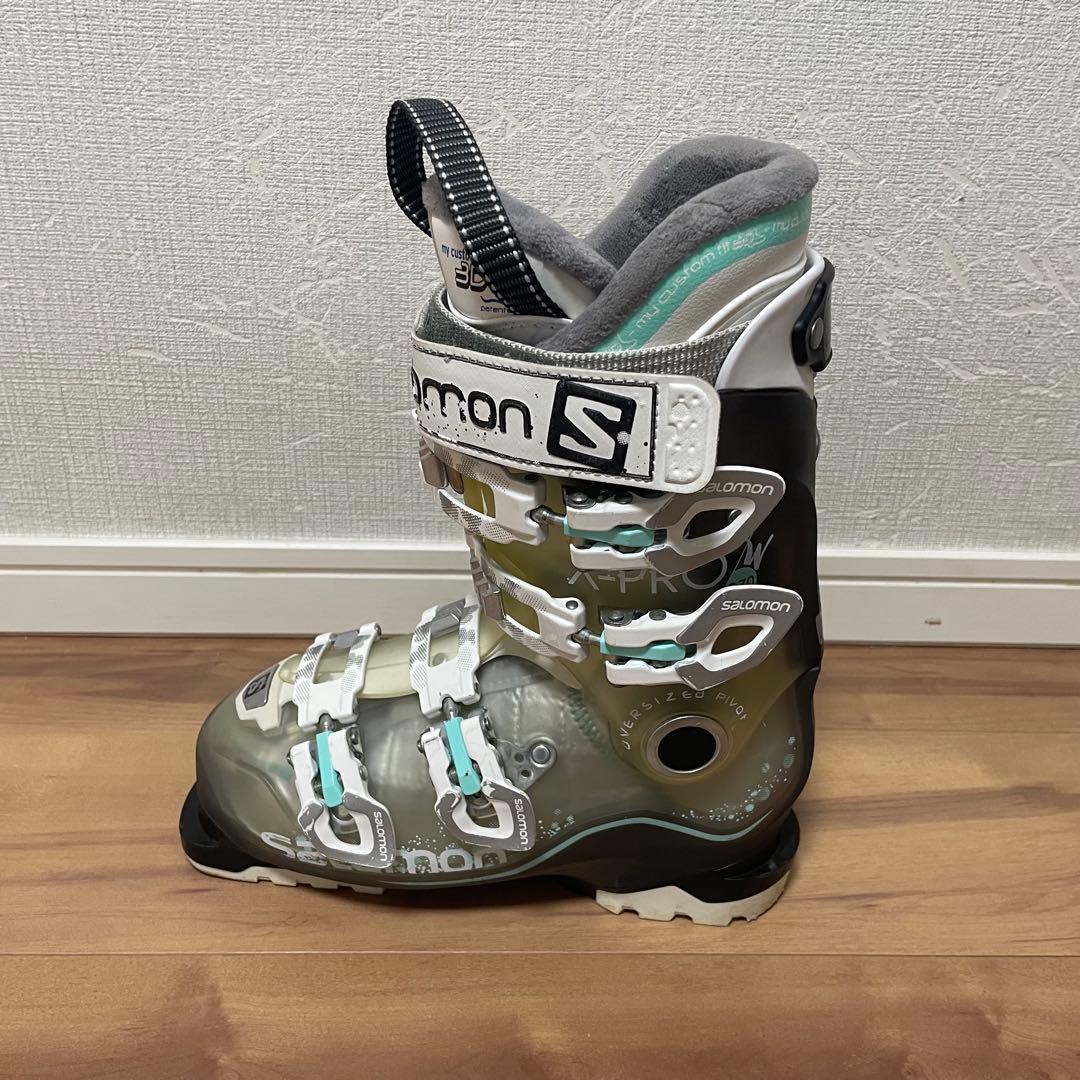 【送料無料‼︎】　SALOMON （サロモン）23/23.5cm スキーブーツ‼︎