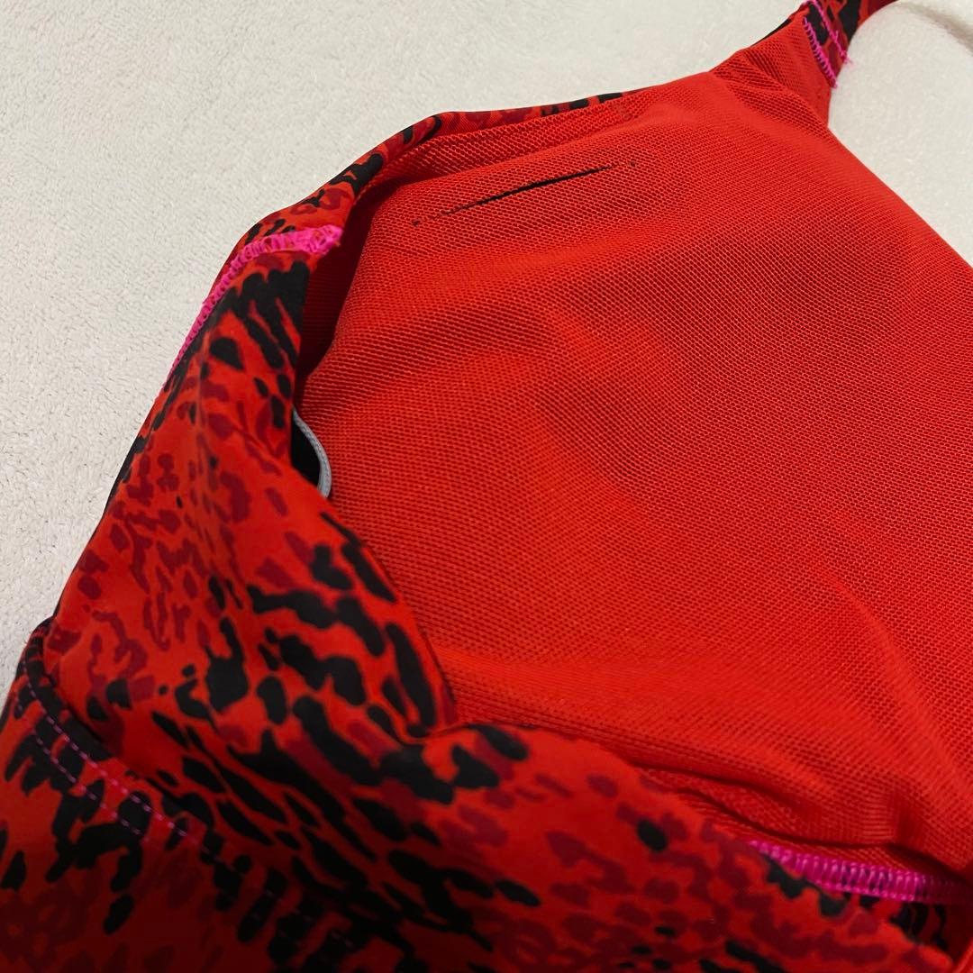 ［新品タグ付］adidas×IVY PARK▽パイソン柄 トライアングルブラ