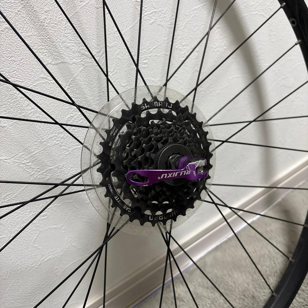 GIANT純正ホイールセット27.5インチ
