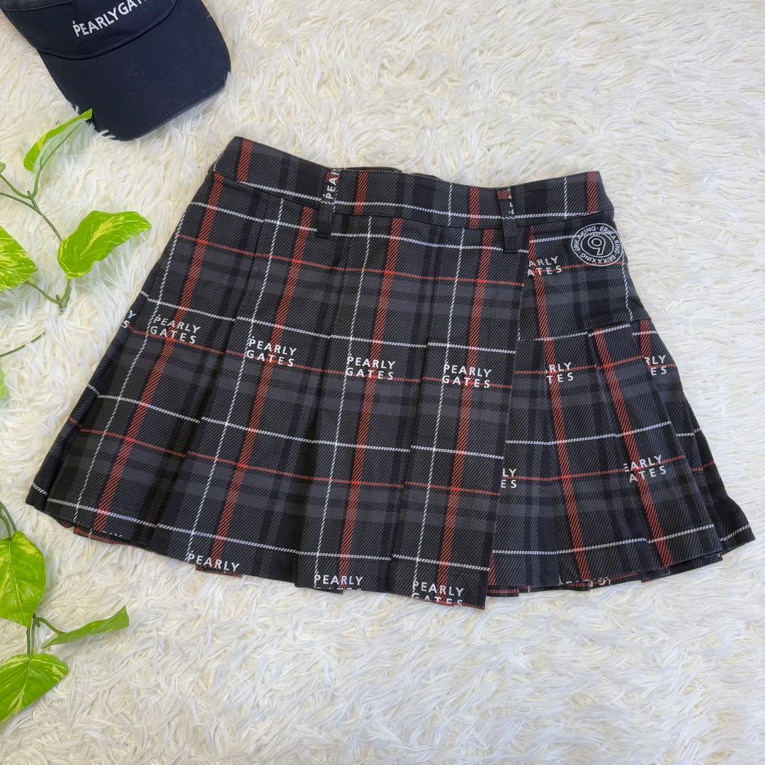 【パーリーゲイツ】美品 セットアップ セーター スカート2023年 原英莉花