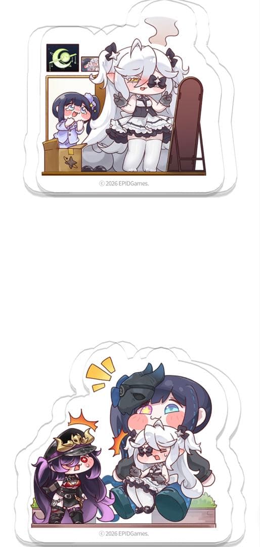 トリッカル 韓国　展示会　2.5周年　 スペシャルパッケージ　イド