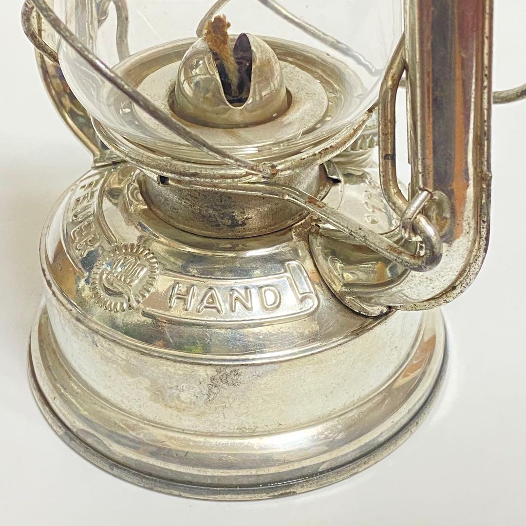 FEUERHAND フュアーハンド　175　メッキ　ドイツ製　ビンテージランタン