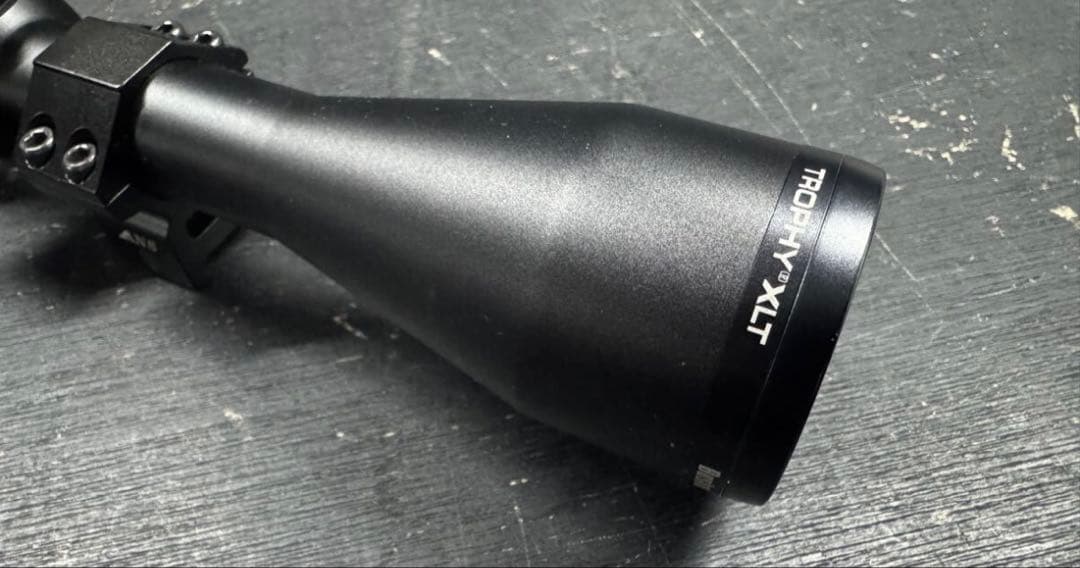 Bushnell Trophy XLT 3-9x40 スコープ　実物
