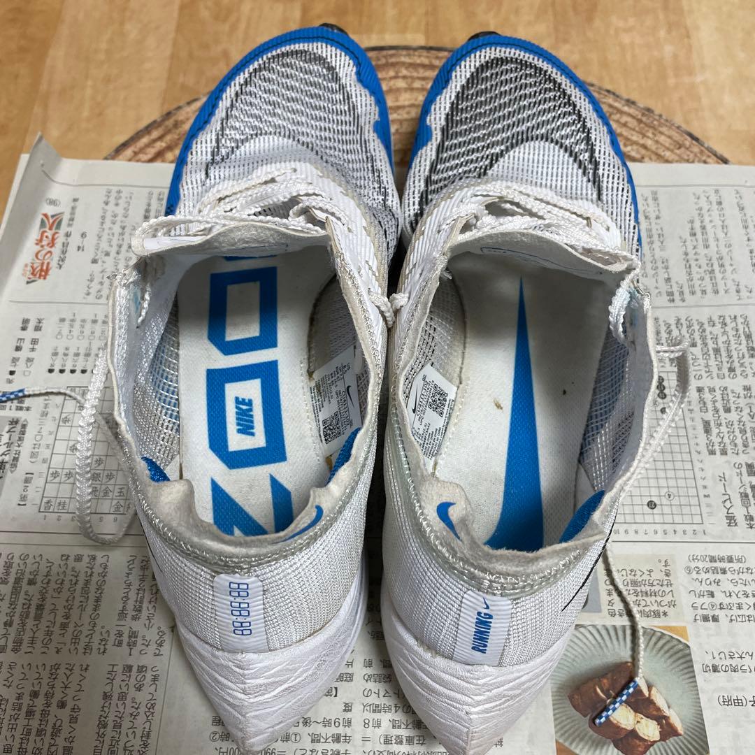 NIKE VAPORFLY 2ホワイト/ブルー