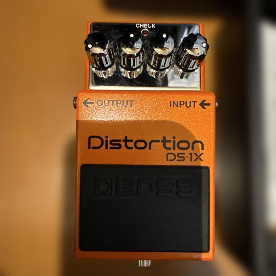 【美品】BOSS DS-1X ディストーションエフェクター