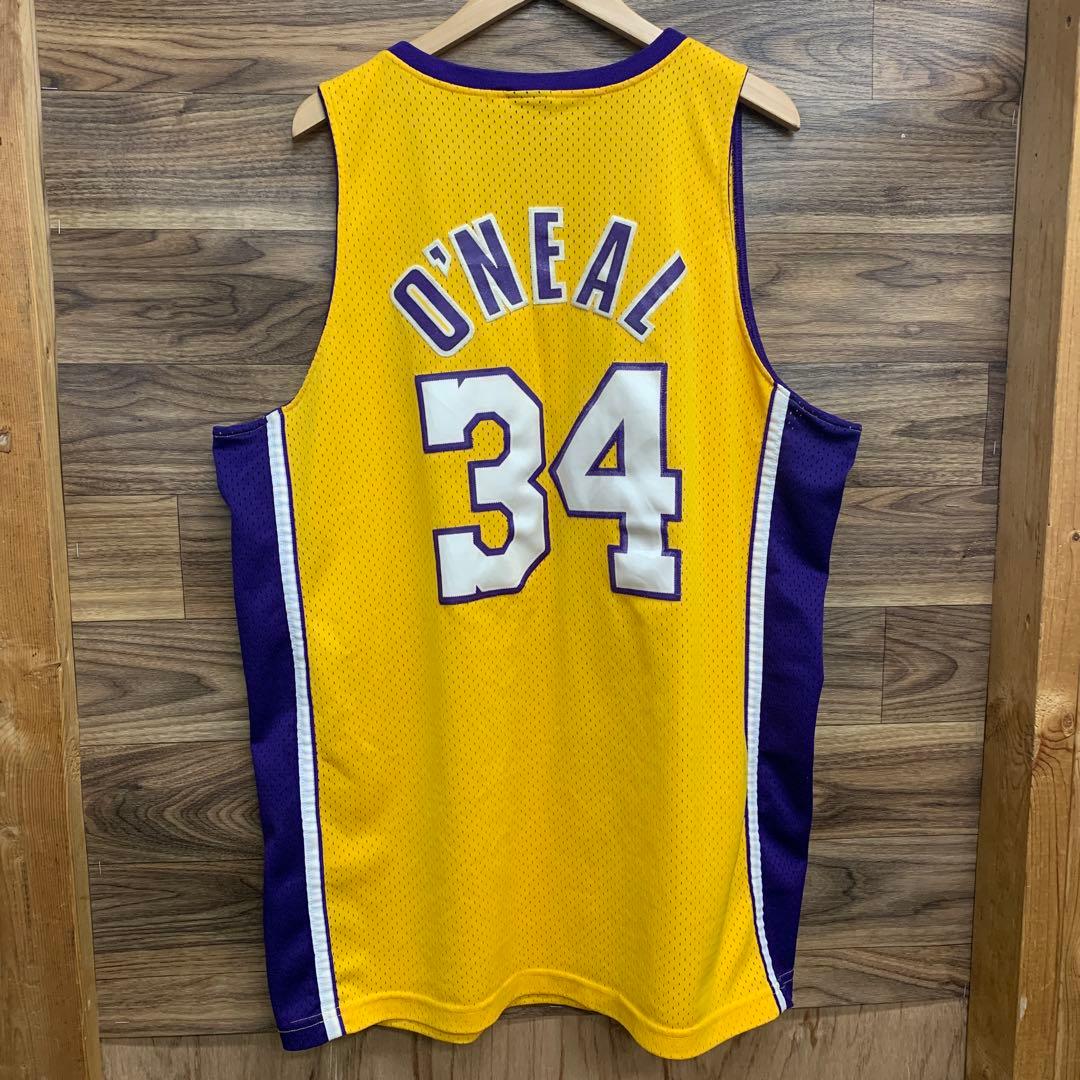 中古 NIKE ロサンゼルス・レーカーズ シャキール・オニール ユニフォーム