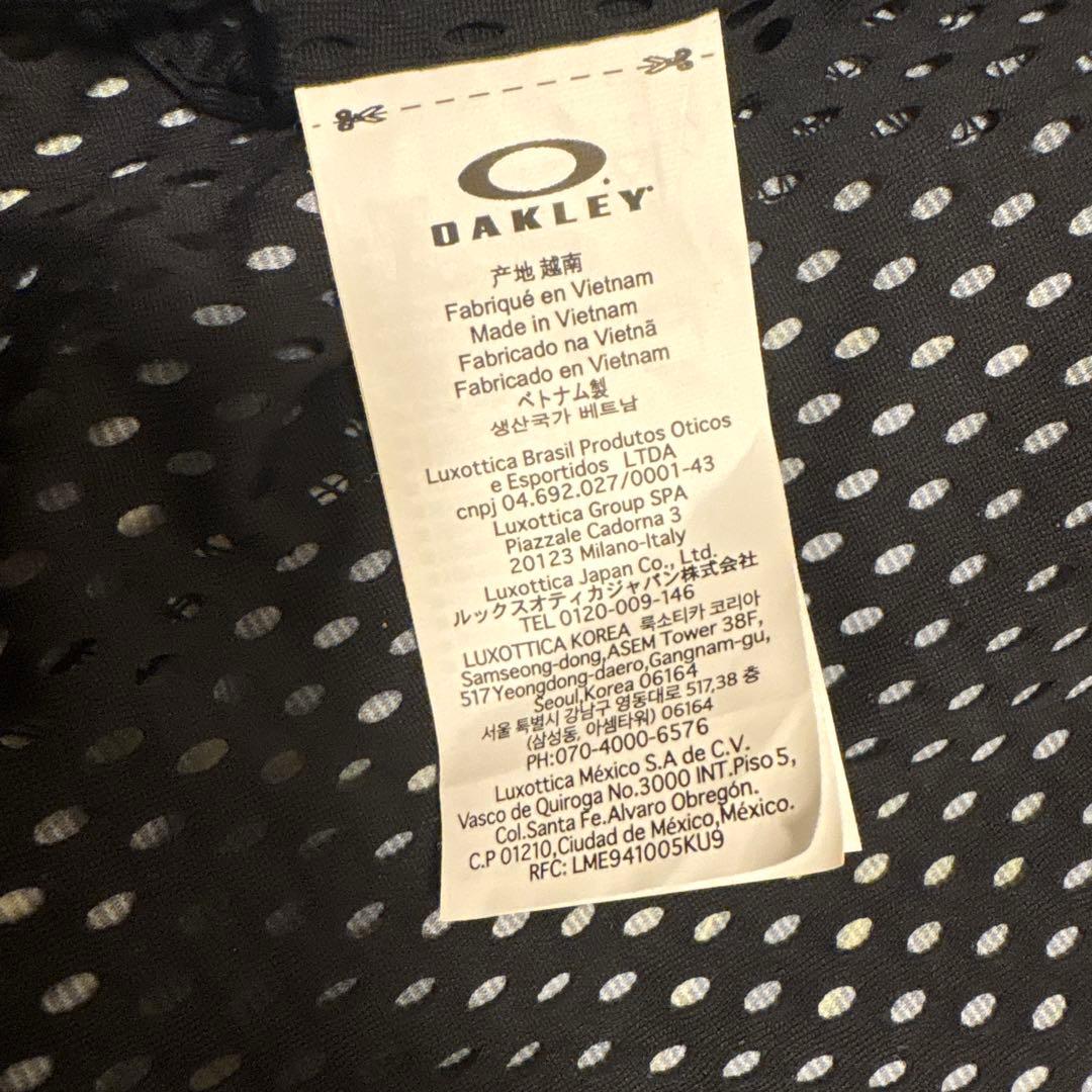 Oakley ストレッチジャケット ブラック/イエロー